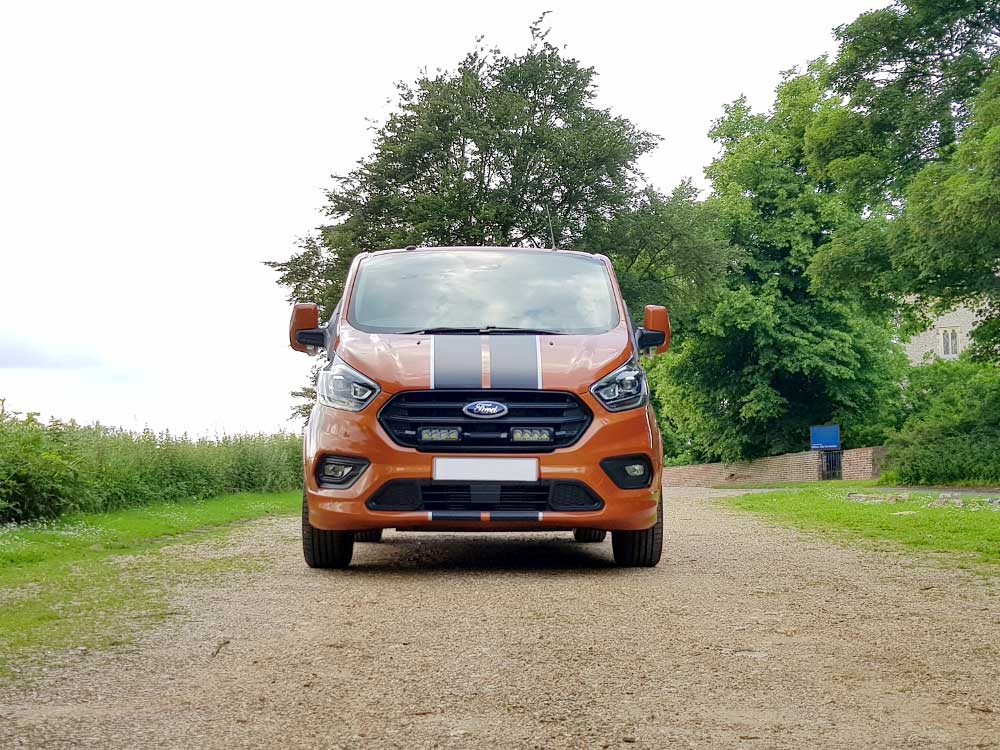 Ford Transit Custom 2018 Kit de montage de calandre Modulauto